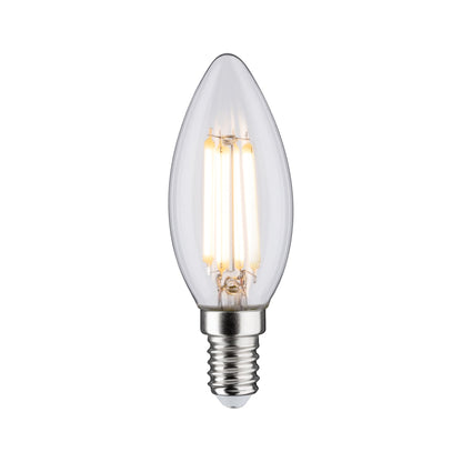 Paulmann Filament 230V LED Kerze  806lm 5,9W 2700K dimmbar Klar