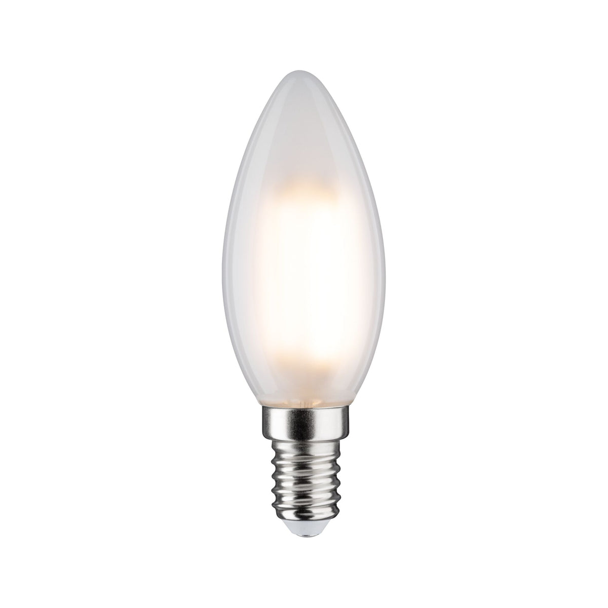 Paulmann Filament 230V LED Kerze  806lm 5,9W 2700K dimmbar Matt