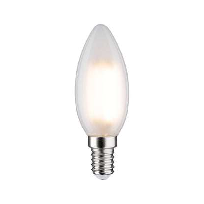 Paulmann Filament 230V LED Kerze  806lm 5,9W 2700K dimmbar Matt