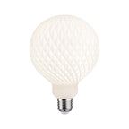 Paulmann White Lampion Filament 230V LED Globe E27 230V 400lm 4,3W 3000K dimmbar Weiß