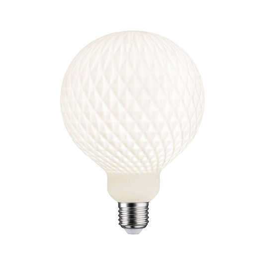 Paulmann White Lampion Filament 230V LED Globe E27 230V 400lm 4,3W 3000K dimmbar Weiß