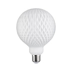Paulmann White Lampion Filament 230V LED Globe E27 230V 400lm 4,3W 3000K dimmbar Weiß