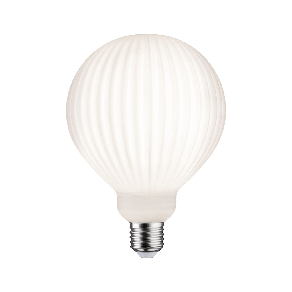 Paulmann White Lampion Filament 230V LED Globe E27 230V 400lm 4,3W 3000K dimmbar Weiß