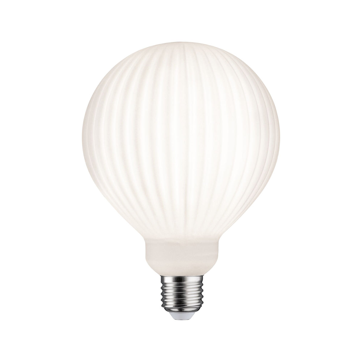 Paulmann White Lampion Filament 230V LED Globe E27 230V 400lm 4,3W 3000K dimmbar Weiß