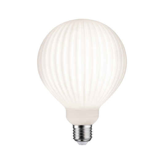 Paulmann White Lampion Filament 230V LED Globe E27 230V 400lm 4,3W 3000K dimmbar Weiß