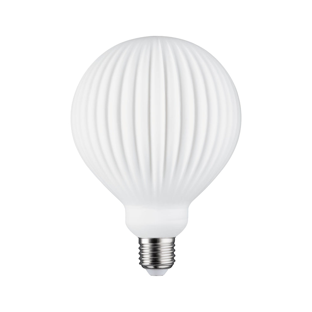 Paulmann White Lampion Filament 230V LED Globe E27 230V 400lm 4,3W 3000K dimmbar Weiß