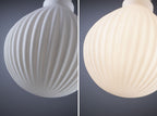 Paulmann White Lampion Filament 230V LED Globe E27 230V 400lm 4,3W 3000K dimmbar Weiß