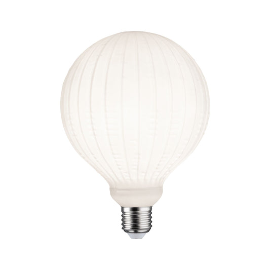 Paulmann White Lampion Filament 230V LED Globe E27 230V 400lm 4,3W 3000K dimmbar Weiß