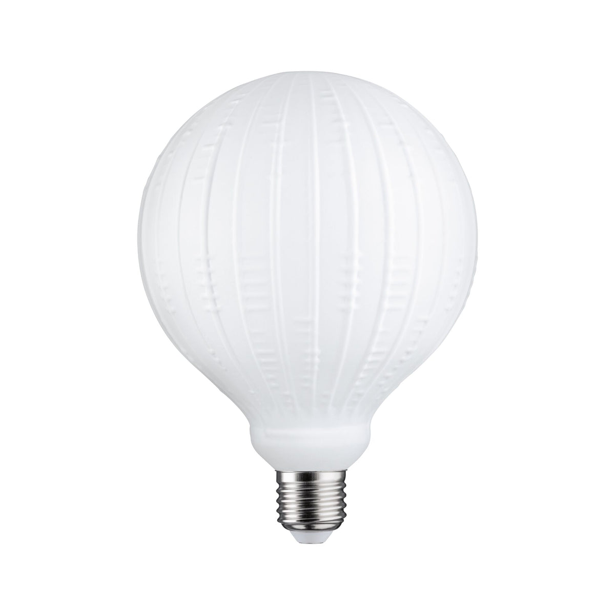 Paulmann White Lampion Filament 230V LED Globe E27 230V 400lm 4,3W 3000K dimmbar Weiß