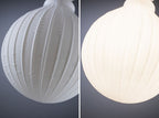 Paulmann White Lampion Filament 230V LED Globe E27 230V 400lm 4,3W 3000K dimmbar Weiß