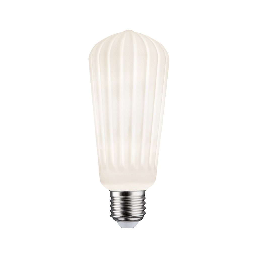 Paulmann White Lampion Filament 230V LED Kolben E27 230V 400lm 4,3W 3000K dimmbar Weiß