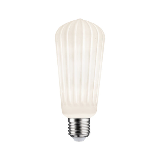 Paulmann White Lampion Filament 230V LED Kolben E27 230V 400lm 4,3W 3000K dimmbar Weiß