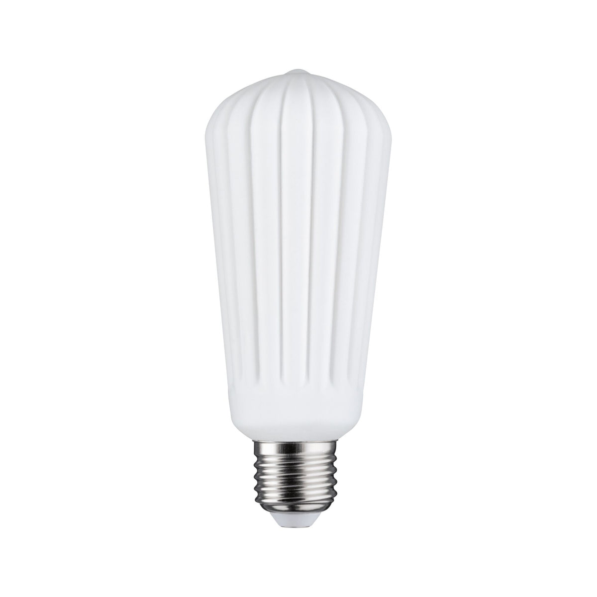 Paulmann White Lampion Filament 230V LED Kolben E27 230V 400lm 4,3W 3000K dimmbar Weiß