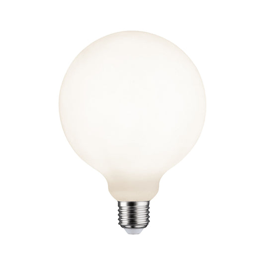 Paulmann White Lampion Filament 230V LED Globe E27 230V 400lm 4,3W 3000K dimmbar Weiß