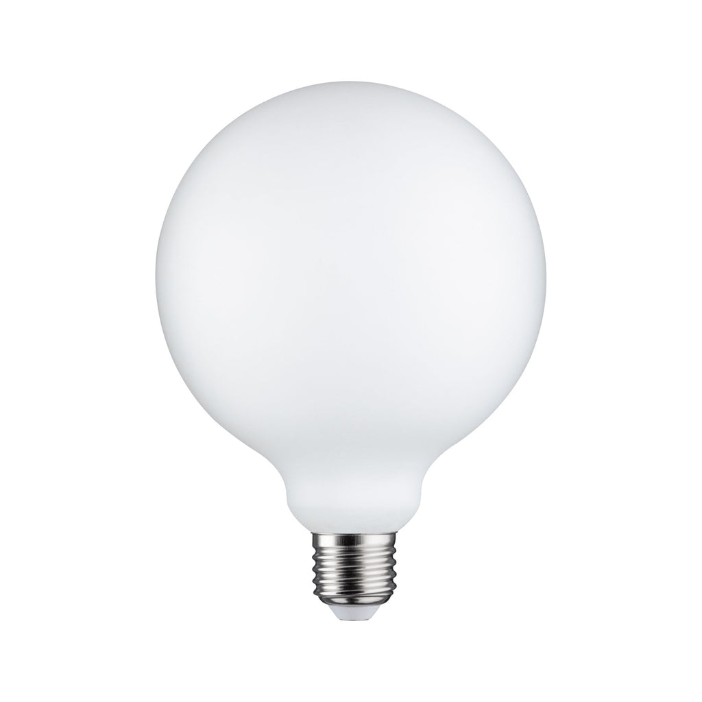 Paulmann White Lampion Filament 230V LED Globe E27 230V 400lm 4,3W 3000K dimmbar Weiß