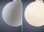 Paulmann White Lampion Filament 230V LED Globe E27 230V 400lm 4,3W 3000K dimmbar Weiß
