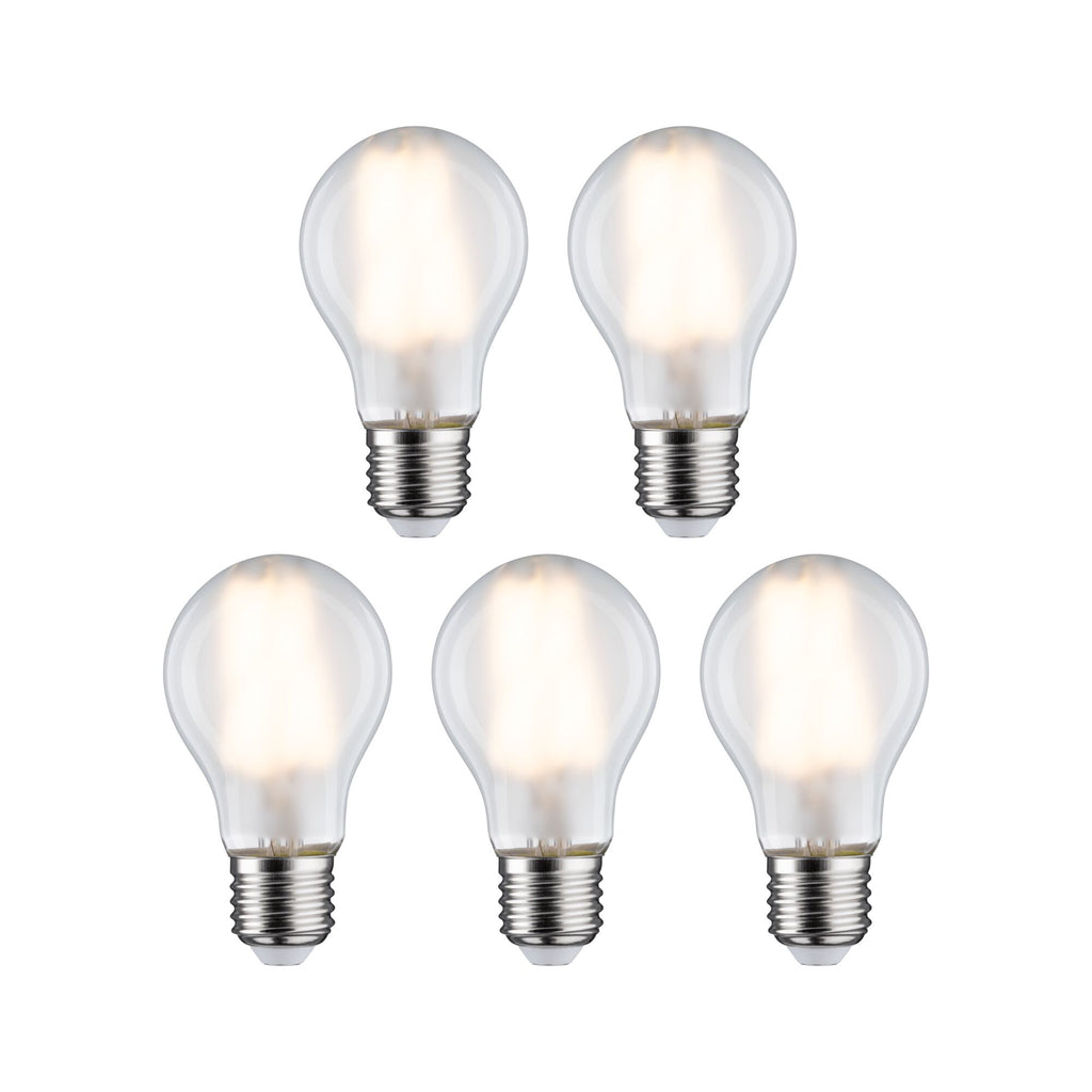 Paulmann Filament 230V LED Birne  5x806lm 5x7W 2700K  Matt