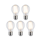 Paulmann Filament 230V LED Birne  5x806lm 5x7W 2700K  Matt