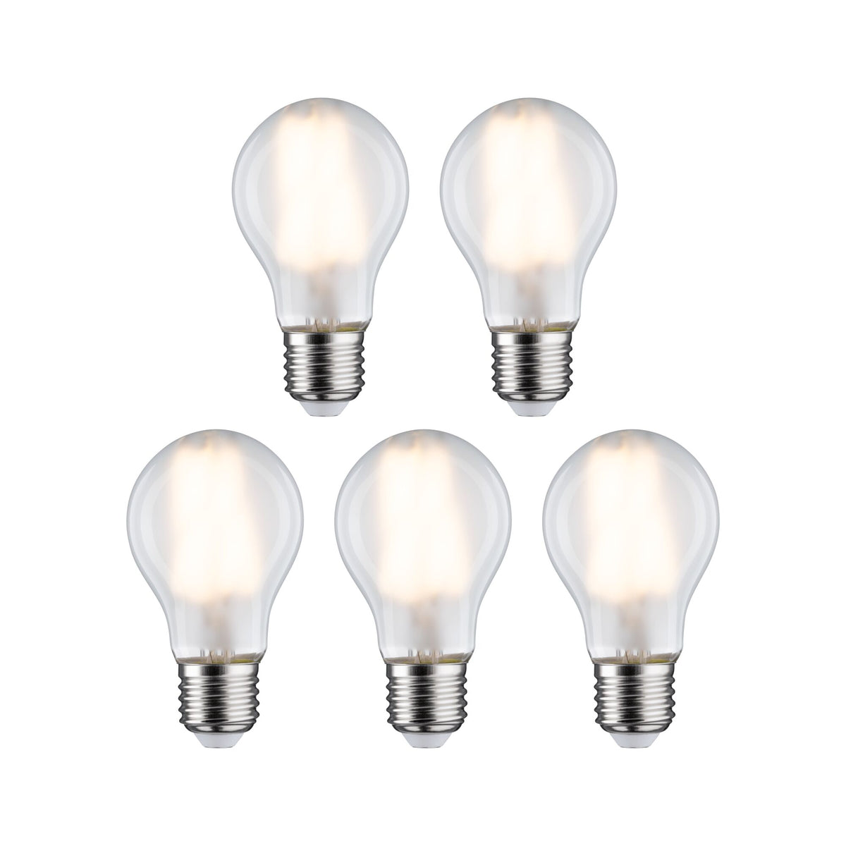 Paulmann Filament 230V LED Birne  5x806lm 5x7W 2700K  Matt