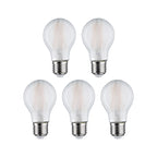 Paulmann Filament 230V LED Birne  5x806lm 5x7W 2700K  Matt