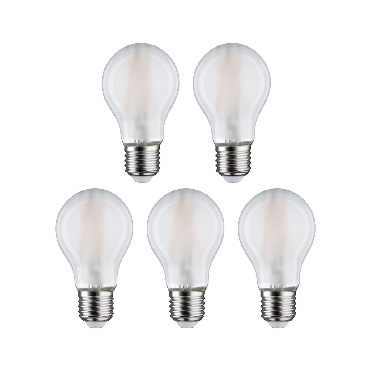 Paulmann Filament 230V LED Birne  5x806lm 5x7W 2700K  Matt