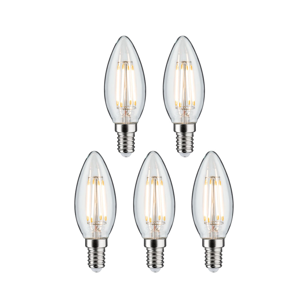Paulmann Filament 230V LED Kerze  5x470lm 5x4,8W 2700K  Klar