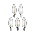 Paulmann Filament 230V LED Kerze  5x470lm 5x4,8W 2700K  Klar