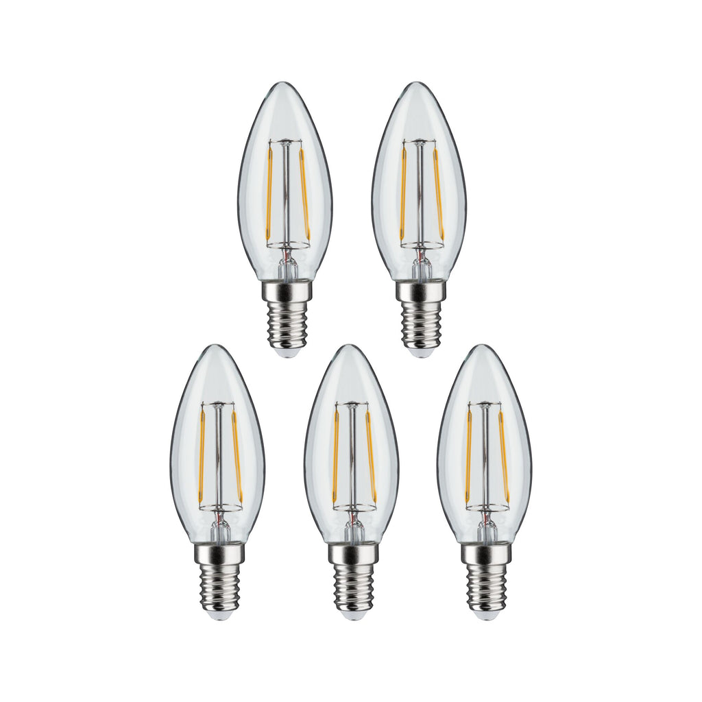 Paulmann Filament 230V LED Kerze  5x470lm 5x4,8W 2700K  Klar