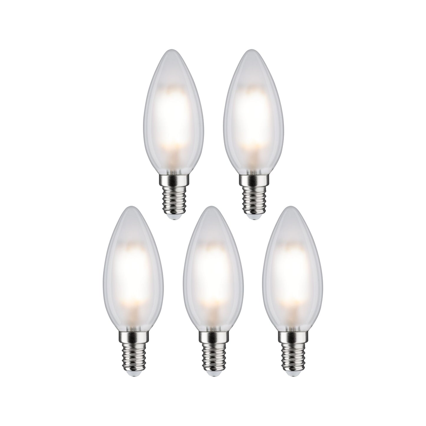 Paulmann Filament 230V LED Kerze  5x470lm 5x4,8W 2700K  Matt