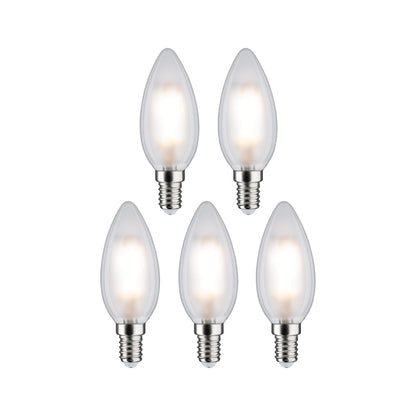 Paulmann Filament 230V LED Kerze  5x470lm 5x4,8W 2700K  Matt