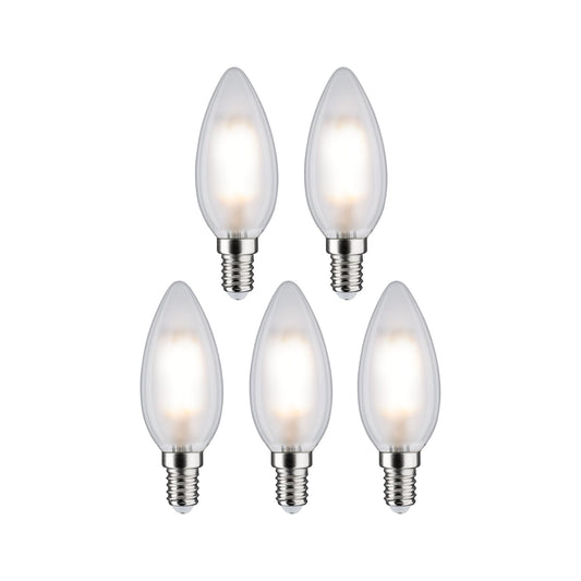 Paulmann Filament 230V LED Kerze  5x470lm 5x4,8W 2700K  Matt