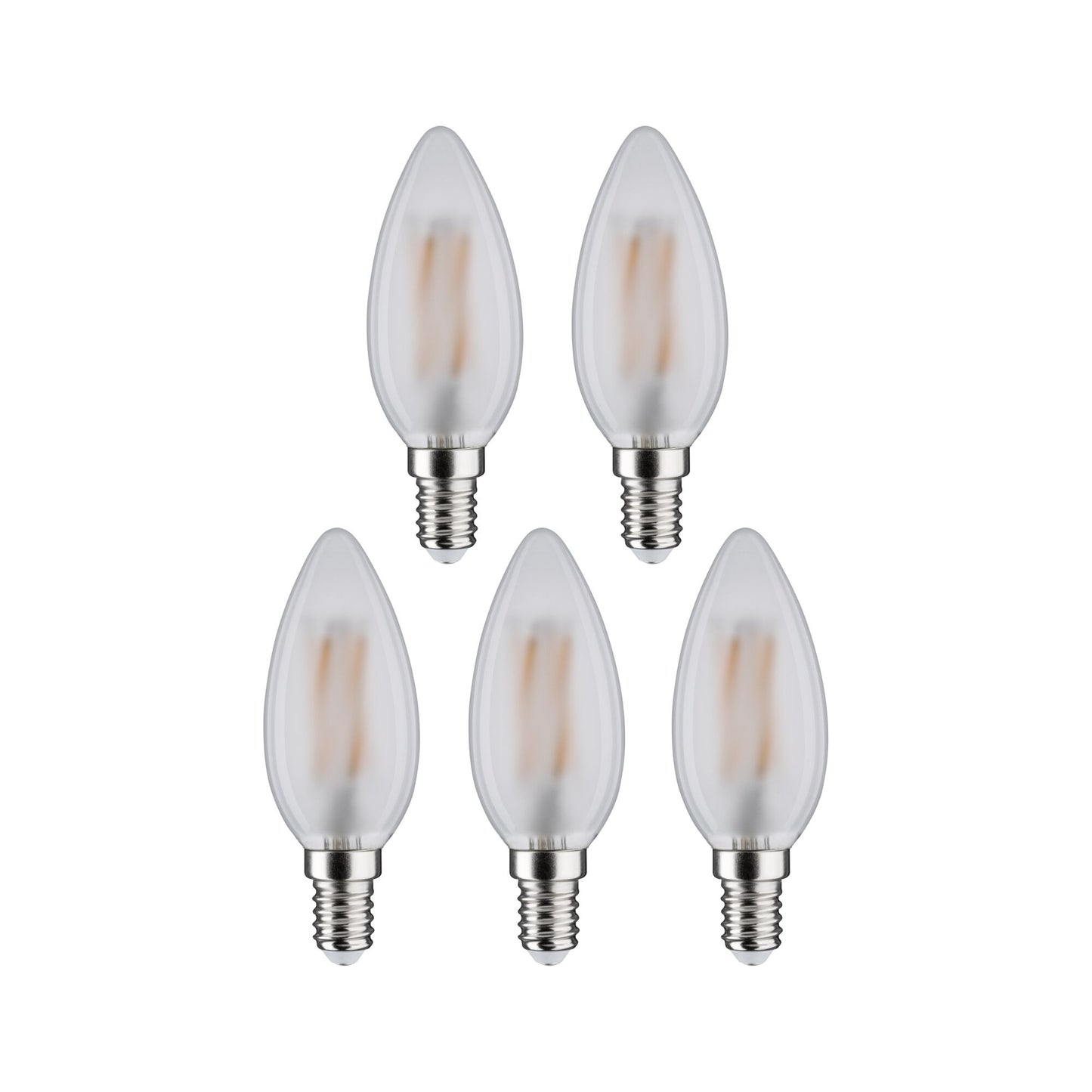 Paulmann Filament 230V LED Kerze  5x470lm 5x4,8W 2700K  Matt