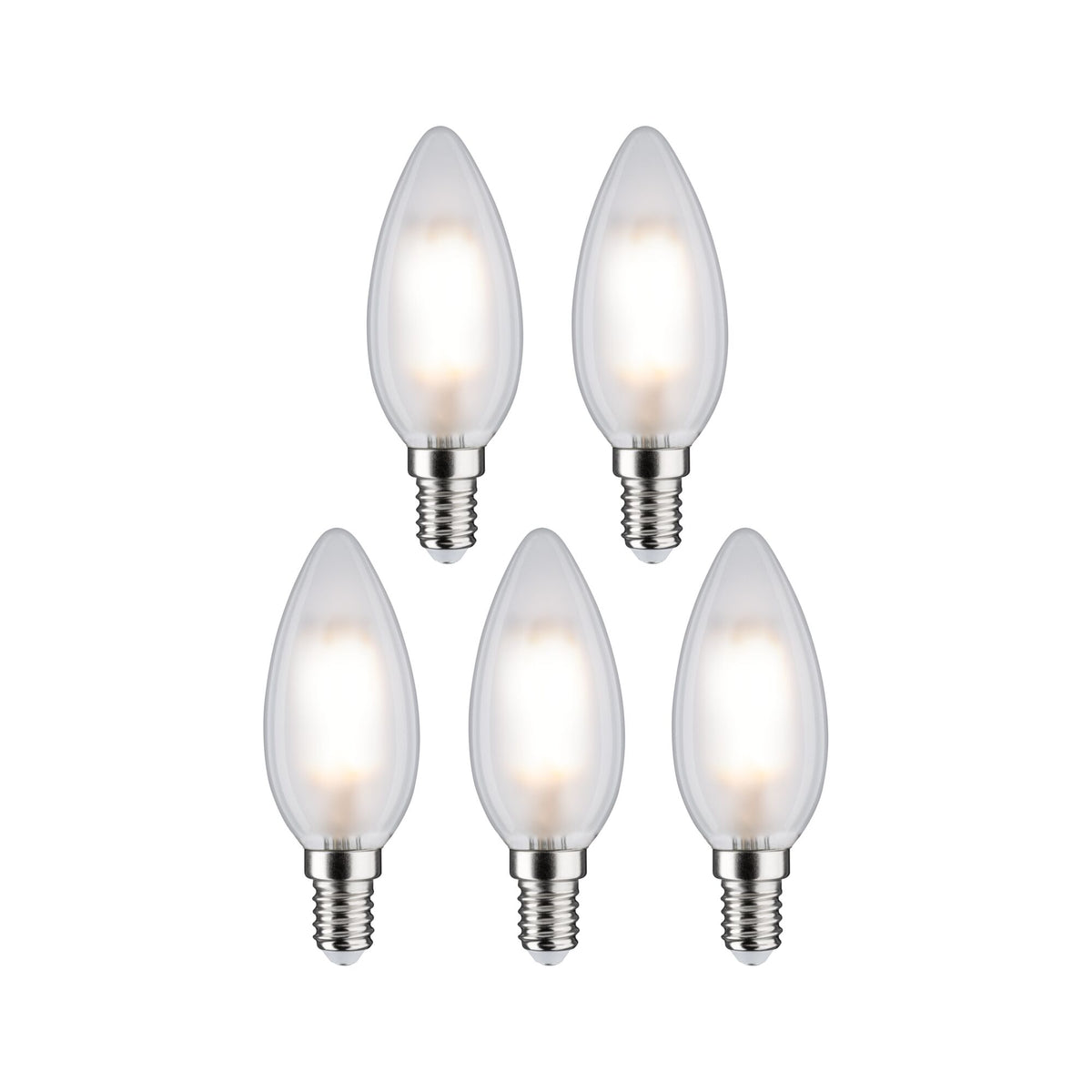 Paulmann Filament 230V LED Kerze  5x470lm 5x4,8W 4000K  Matt