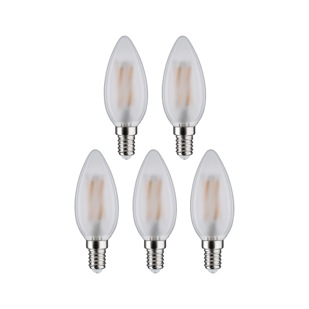 Paulmann Filament 230V LED Kerze  5x470lm 5x4,8W 4000K  Matt