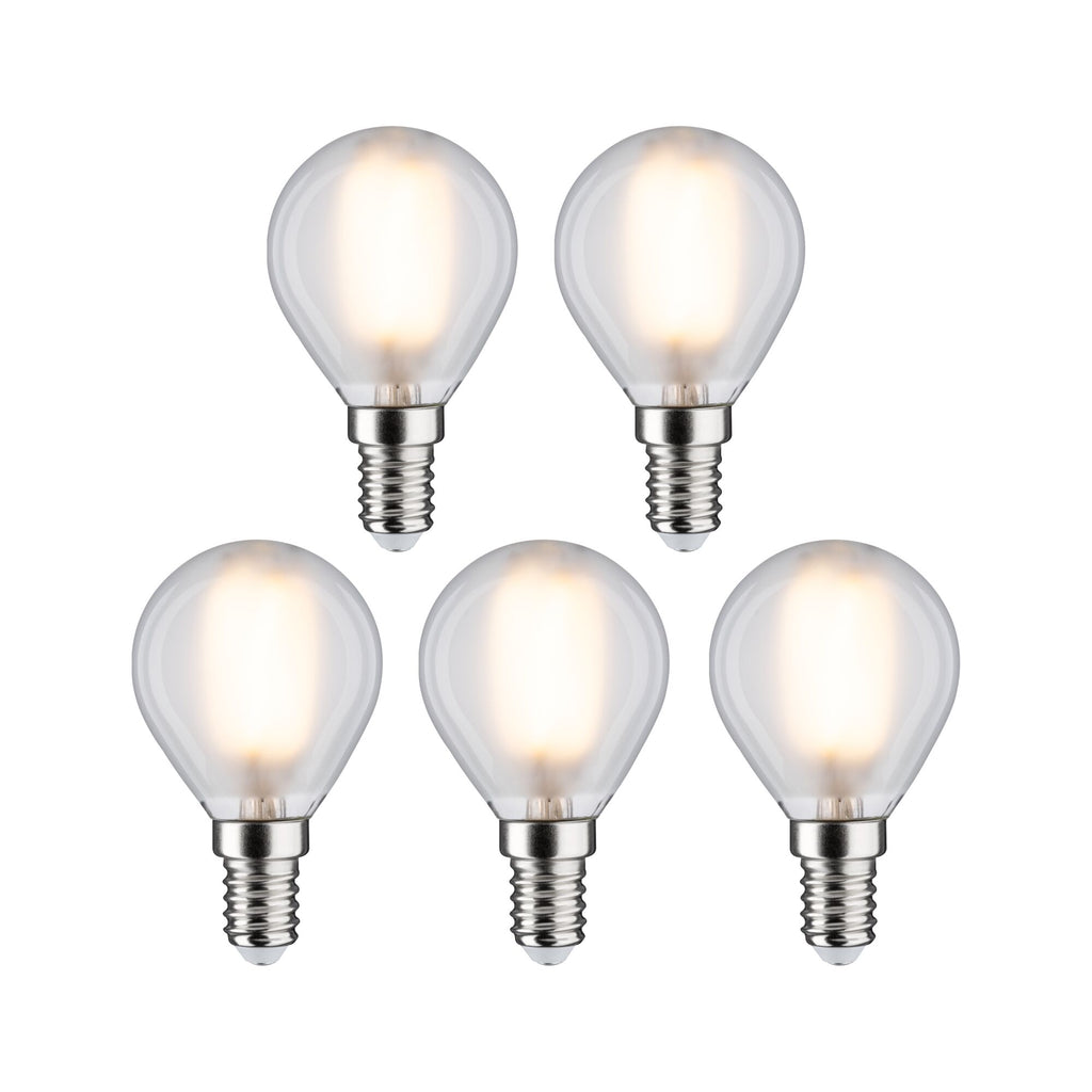 Paulmann Filament 230V LED Tropfen  5x470lm 5x4,8W 2700K  Matt
