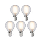 Paulmann Filament 230V LED Tropfen  5x470lm 5x4,8W 2700K  Matt