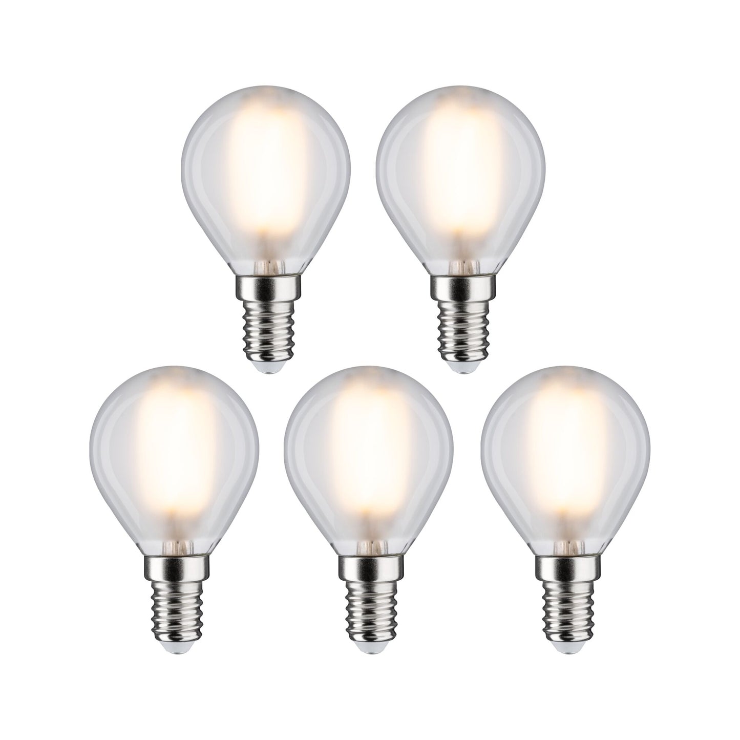 Paulmann Filament 230V LED Tropfen  5x470lm 5x4,8W 2700K  Matt
