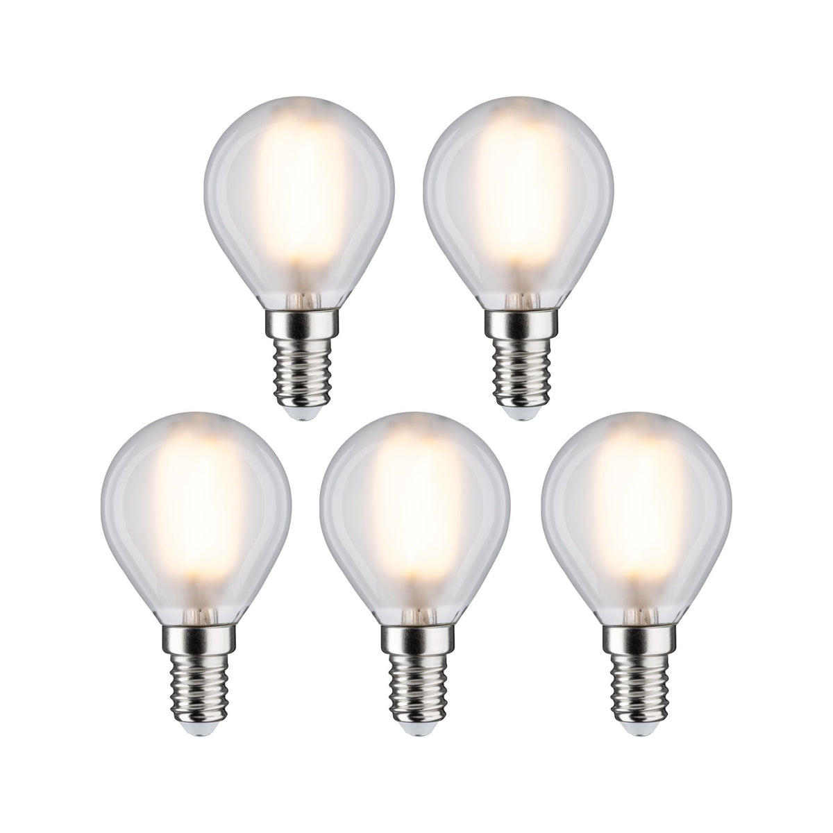 Paulmann Filament 230V LED Tropfen  5x470lm 5x4,8W 2700K  Matt