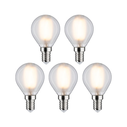 Paulmann Filament 230V LED Tropfen  5x470lm 5x4,8W 2700K  Matt