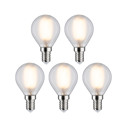 Paulmann Filament 230V LED Tropfen  5x470lm 5x4,8W 2700K  Matt