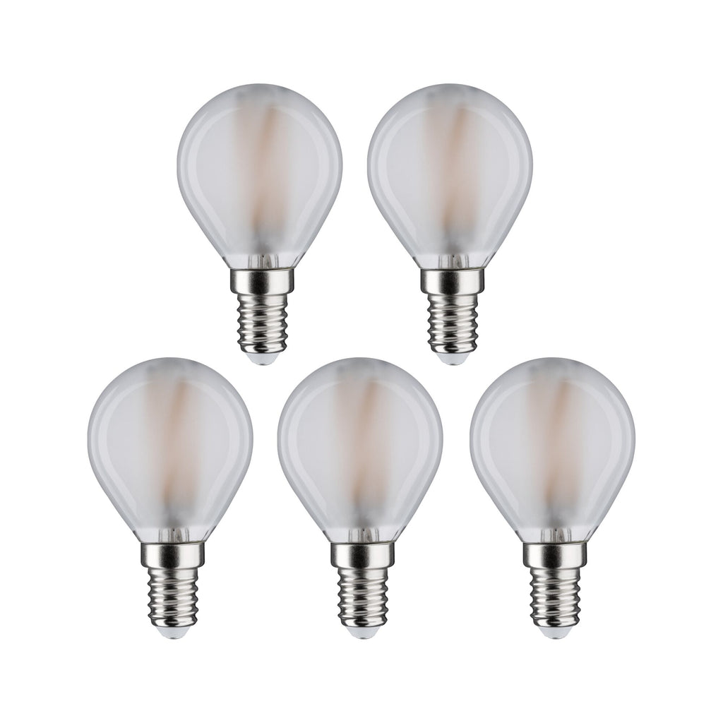 Paulmann Filament 230V LED Tropfen  5x470lm 5x4,8W 2700K  Matt