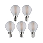 Paulmann Filament 230V LED Tropfen  5x470lm 5x4,8W 2700K  Matt