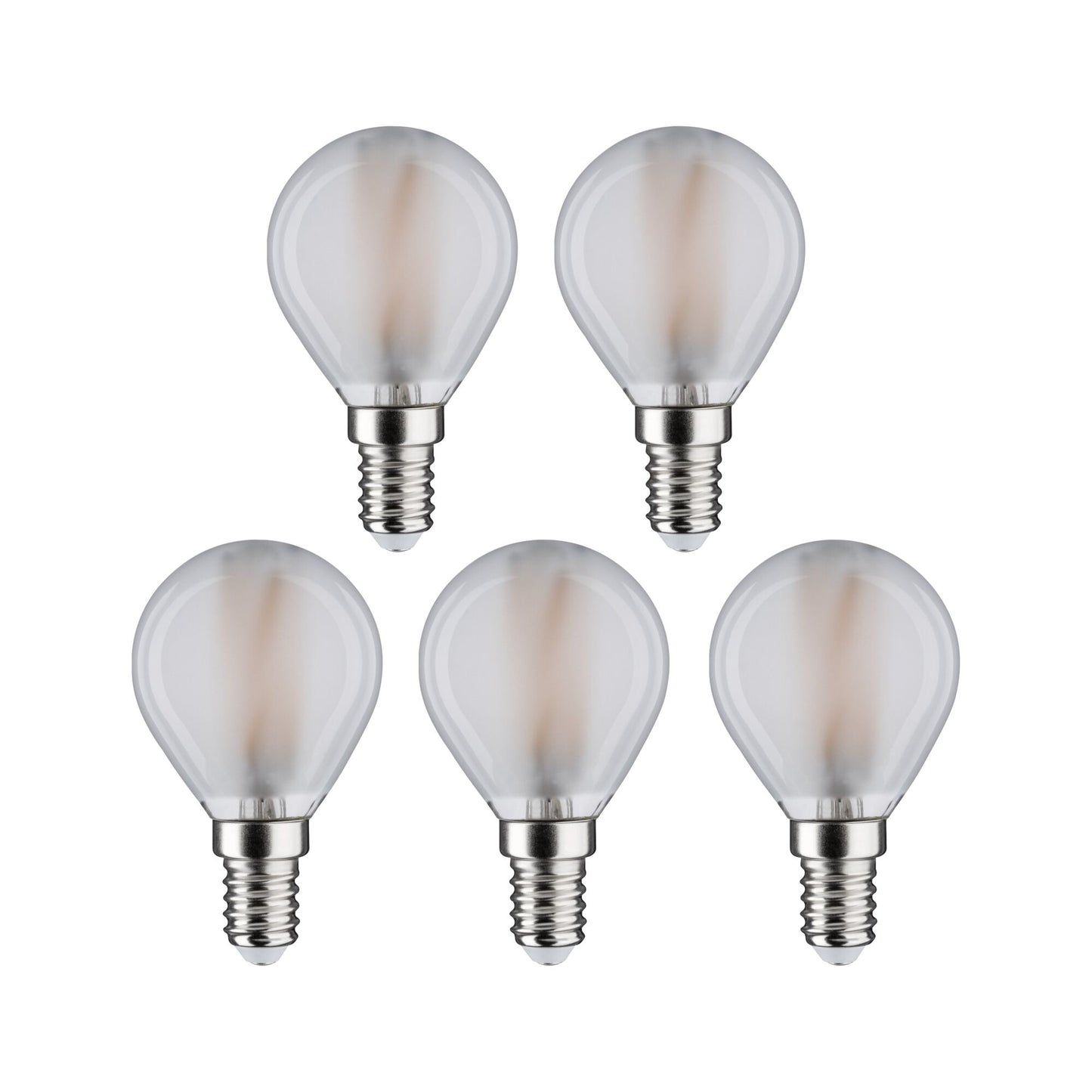 Paulmann Filament 230V LED Tropfen  5x470lm 5x4,8W 2700K  Matt