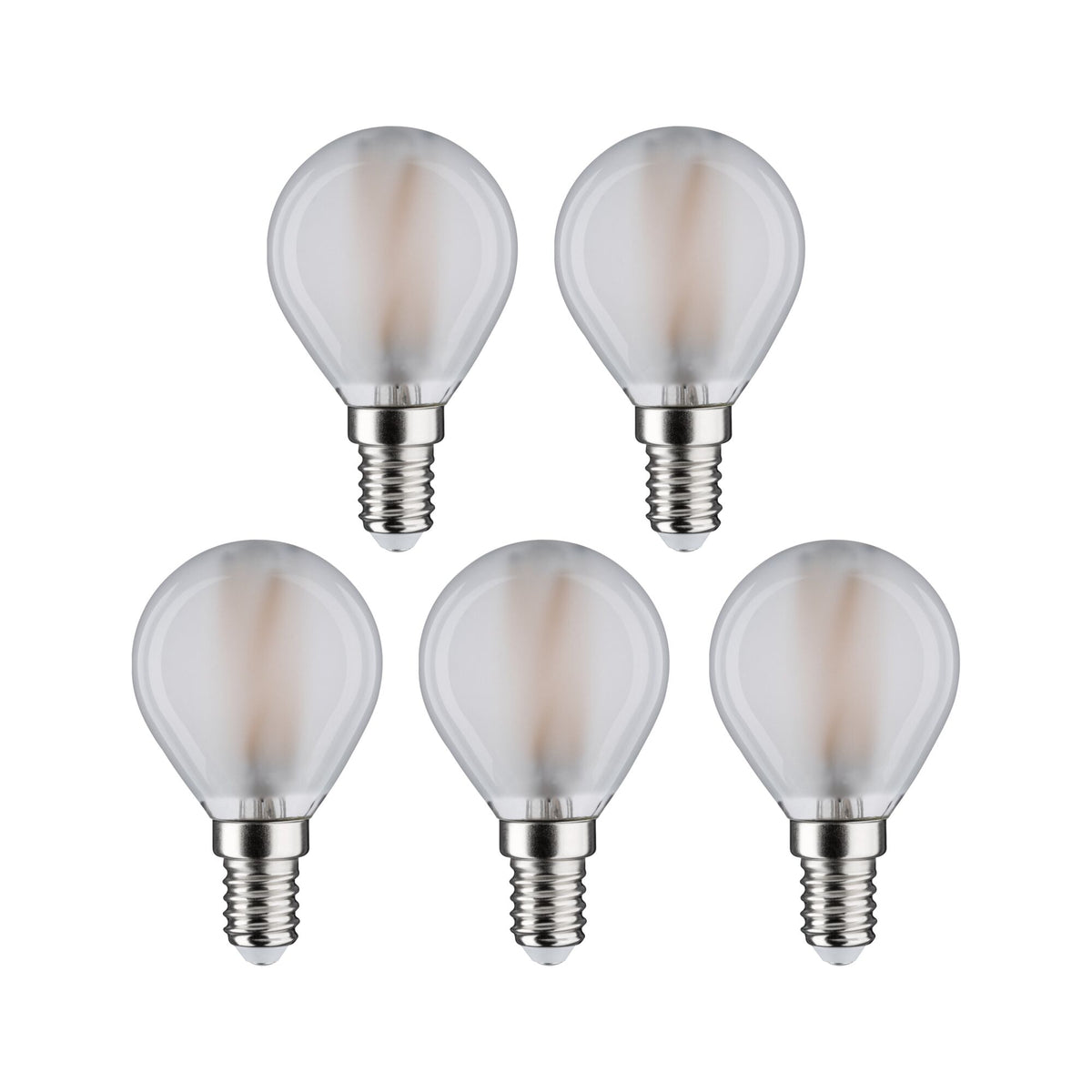 Paulmann Filament 230V LED Tropfen  5x470lm 5x4,8W 2700K  Matt