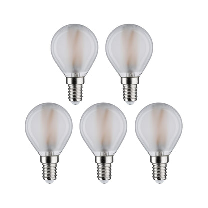 Paulmann Filament 230V LED Tropfen  5x470lm 5x4,8W 2700K  Matt