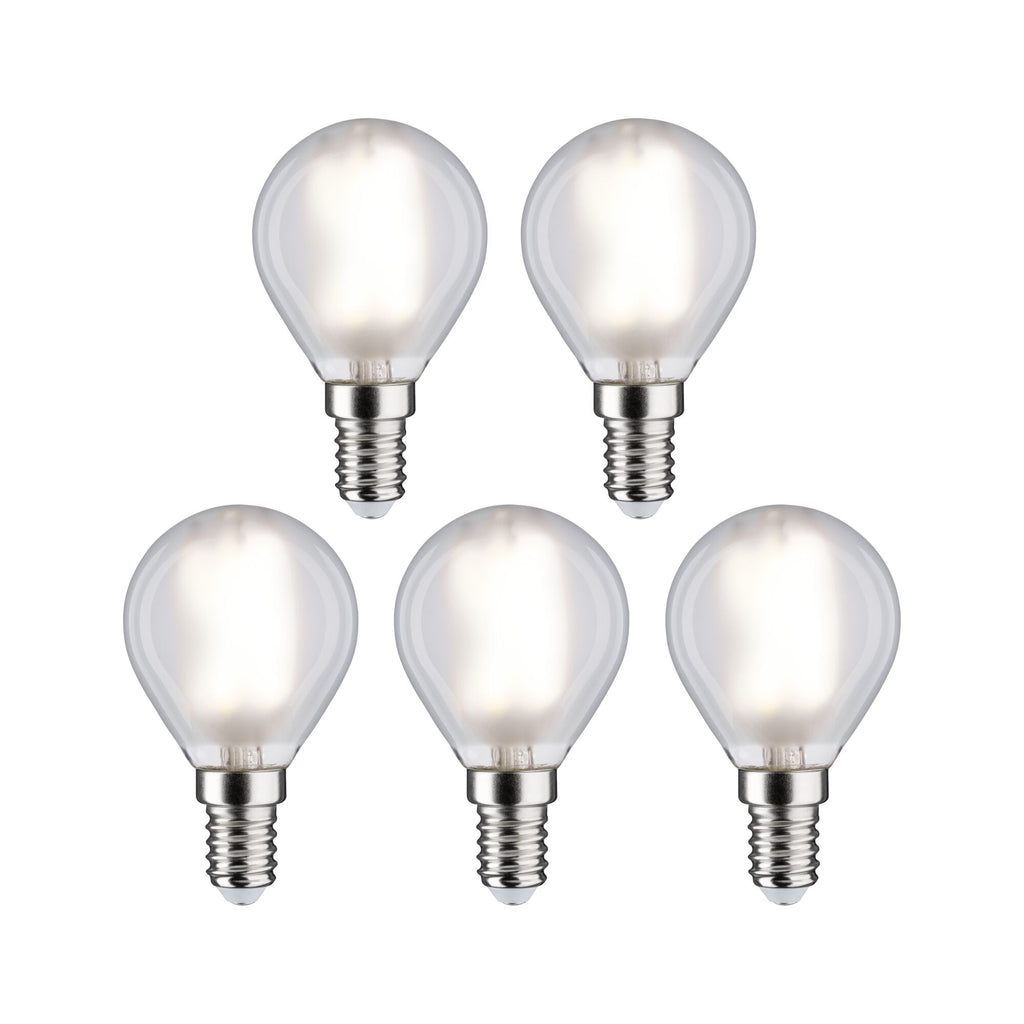 Paulmann Filament 230V LED Tropfen  5x470lm 5x4,8W 4000K  Matt