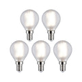 Paulmann Filament 230V LED Tropfen  5x470lm 5x4,8W 4000K  Matt