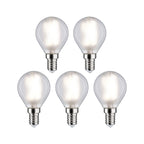 Paulmann Filament 230V LED Tropfen  5x470lm 5x4,8W 4000K  Matt