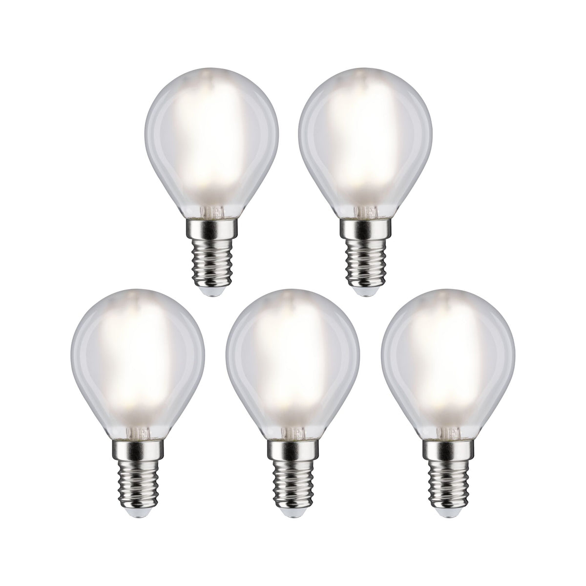 Paulmann Filament 230V LED Tropfen  5x470lm 5x4,8W 4000K  Matt