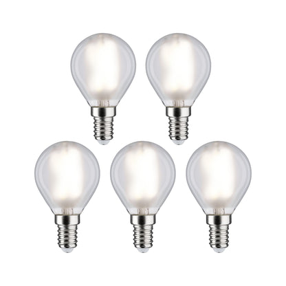 Paulmann Filament 230V LED Tropfen  5x470lm 5x4,8W 4000K  Matt